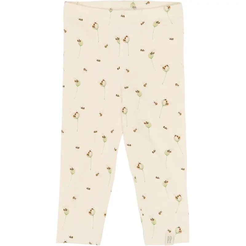 Petit Piao Eggnog Bee Aop Ppjubii Leggings 1