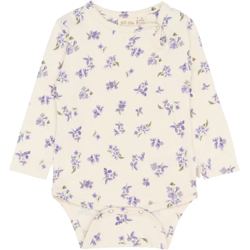 Petit Piao Eggnog Viola Aop Ppstar L_S Body 1
