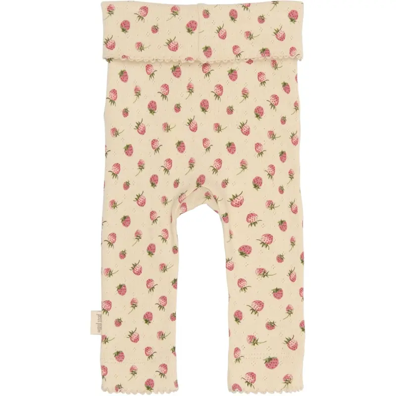 Petit Piao Fog Strawberry Aop Ppdea High Waist Leggings Nb 1