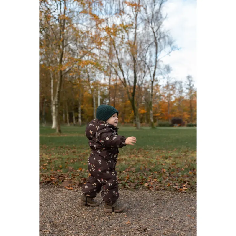 Petit Piao Fungi Aop Ppdard Snowsuit 2