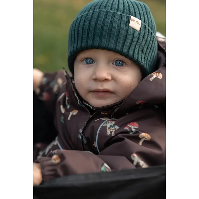 Petit Piao Fungi Aop Ppdard Snowsuit 5