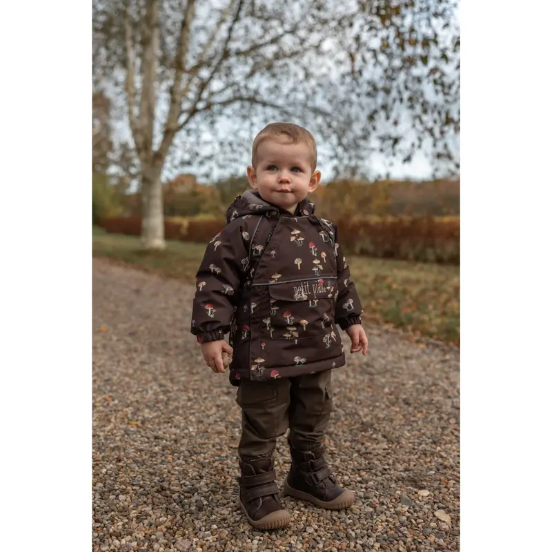 Petit Piao Fungi Aop Ppdard Winter Jacket 5