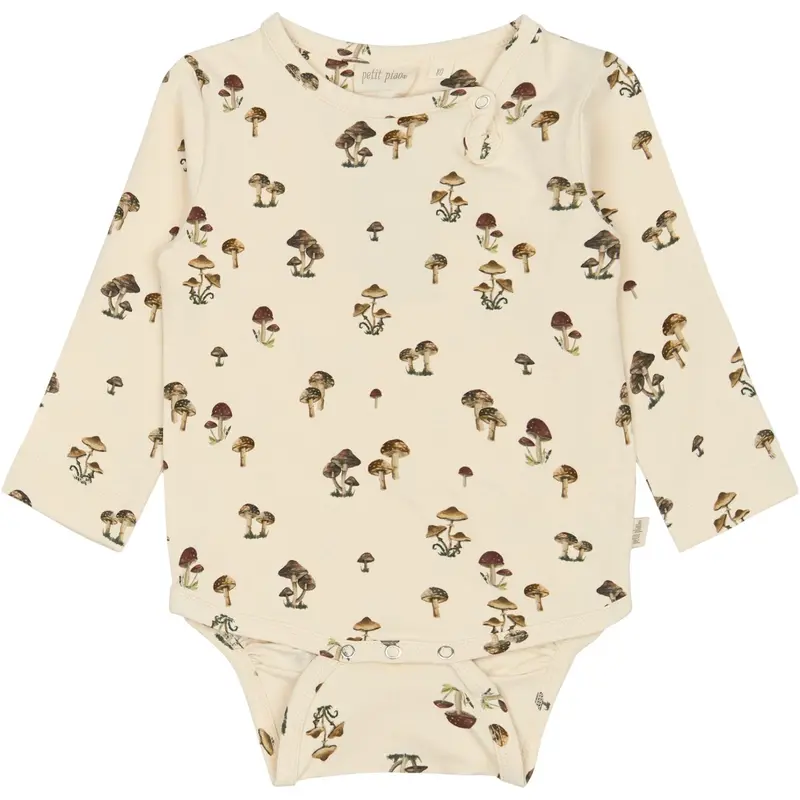 Petit Piao Fungi Body L/S Printed 1