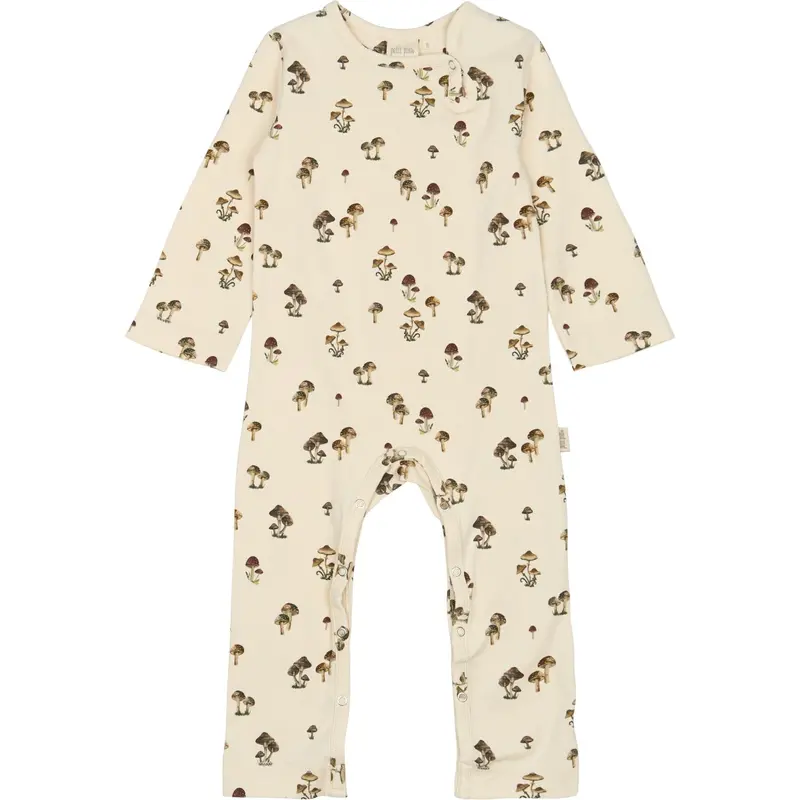 Petit Piao Fungi Jumpsuit L/S Printed 1