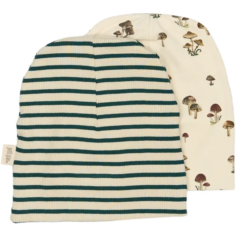 Petit Piao Fungie Beanie Hat 2 Pack 3