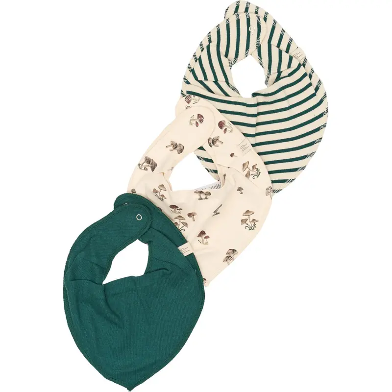 Petit Piao Fungie Bib Modal 3 Pack 1