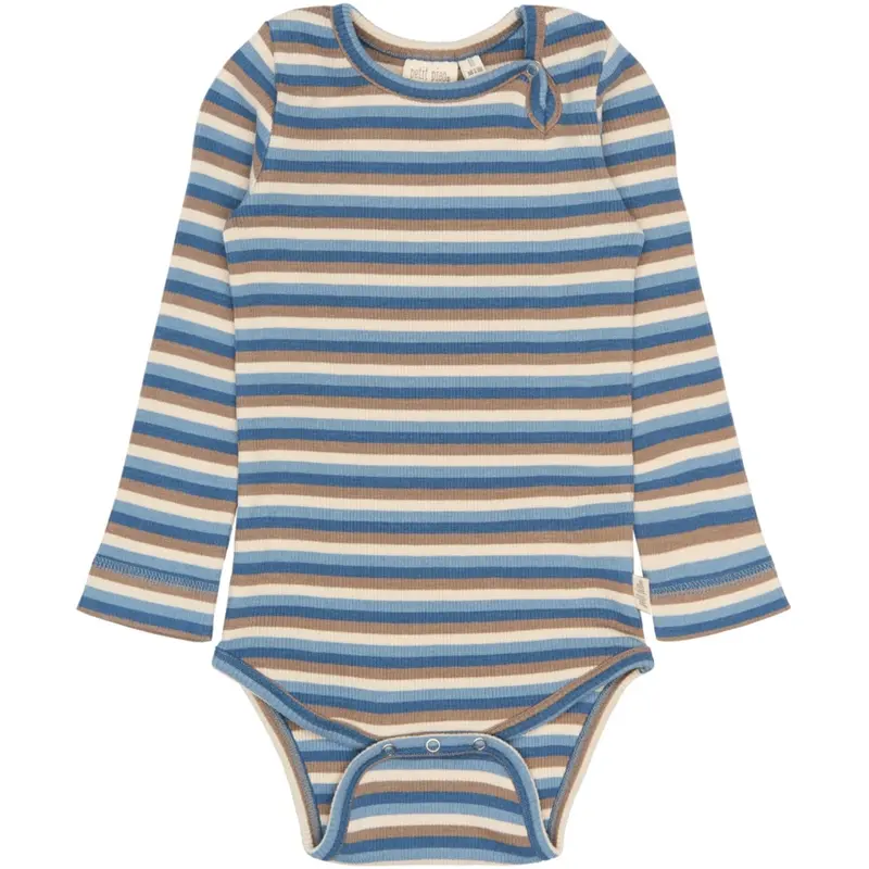 Petit Piao Infinity Multistriped Ppsong L_S Body 1
