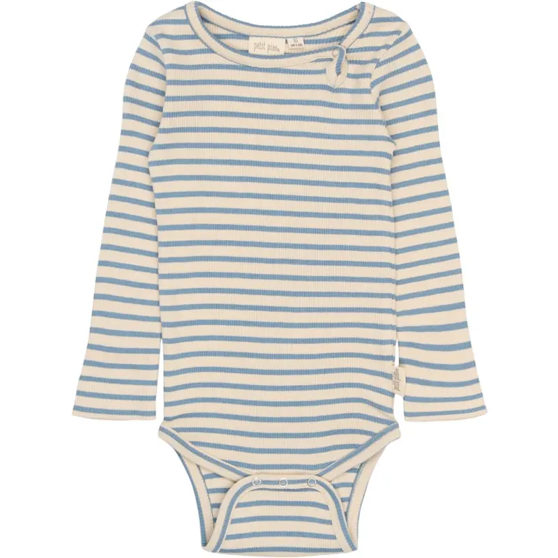 Petit Piao Infinity Striped Ppsky L_S Body 1