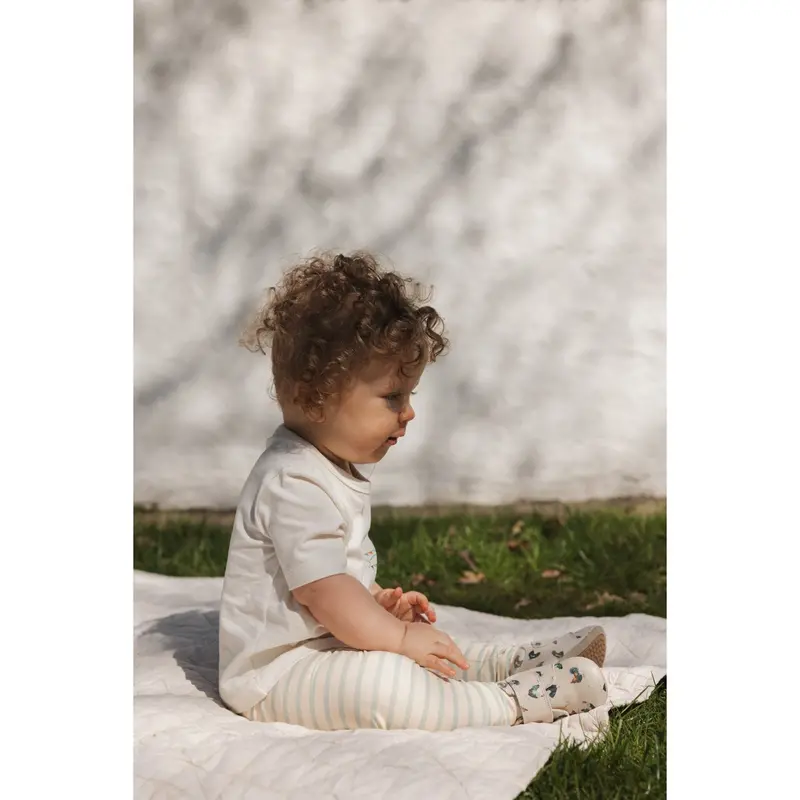 Petit Piao Infinity Striped Ppsky Leggings 2
