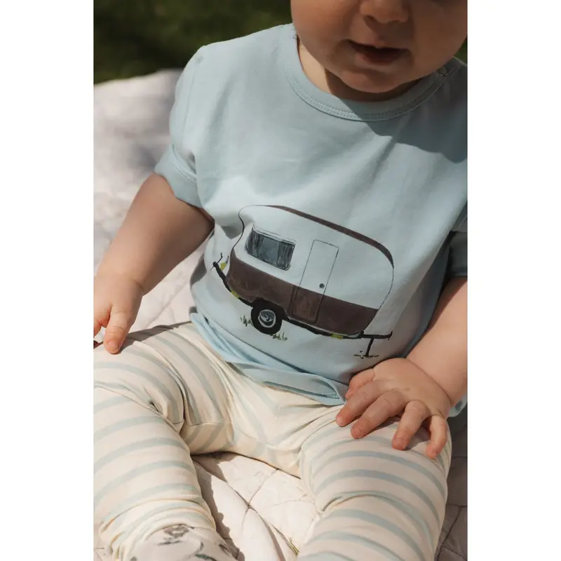 Petit Piao Infinity Striped Ppsky Leggings 3