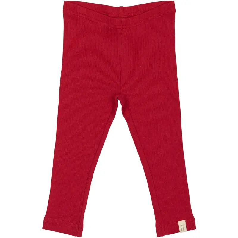 Petit Piao Jet Red Legging Modal 1