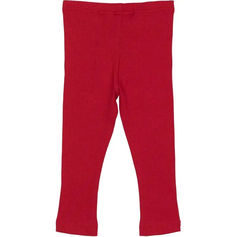 Petit Piao Jet Red Legging Modal 3