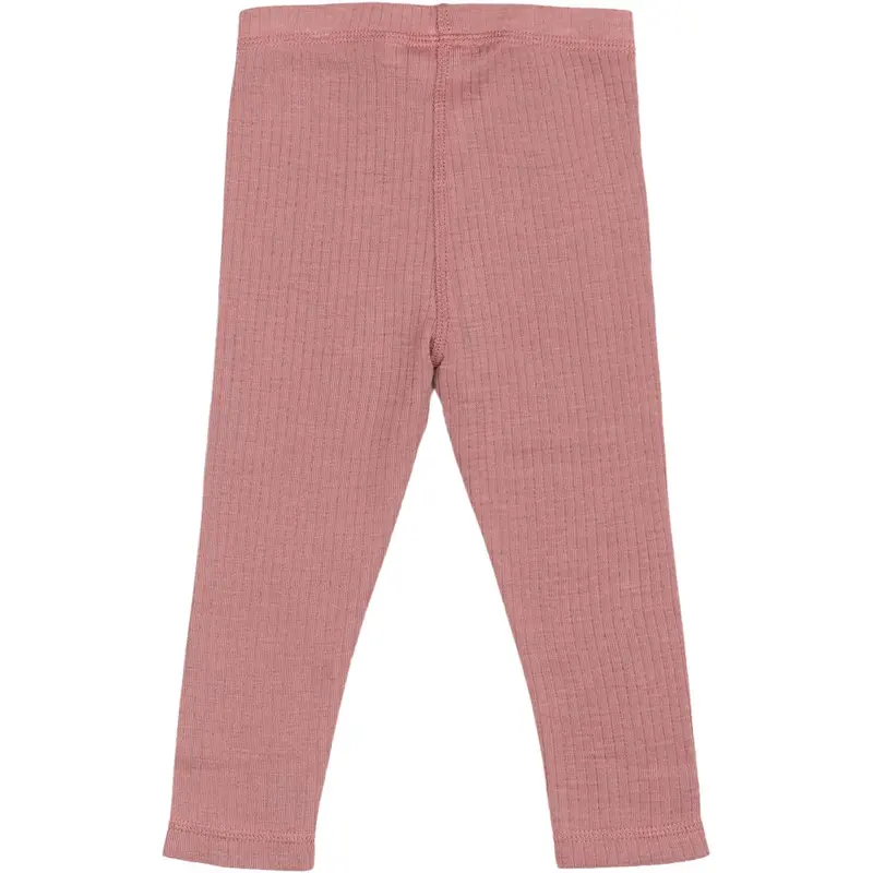 Petit Piao Nostalgic Rose Ppdante Leggings Merino Wool 3