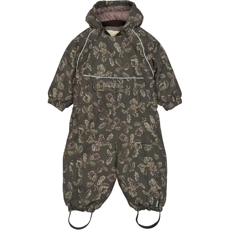 Petit Piao Oak Aop Ppdard Snowsuit 1