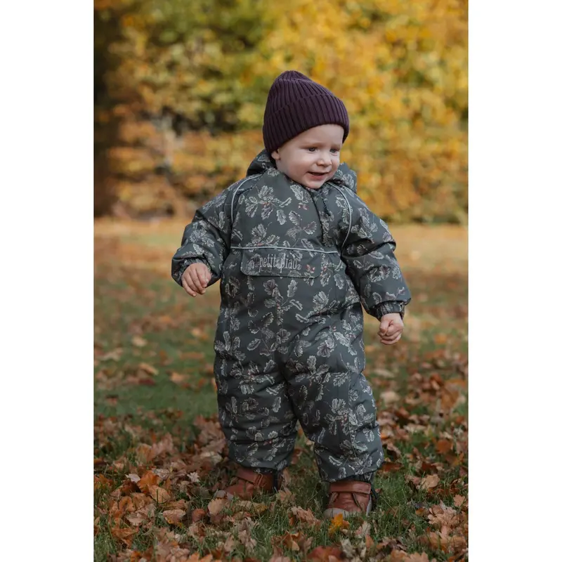 Petit Piao Oak Aop Ppdard Snowsuit 2