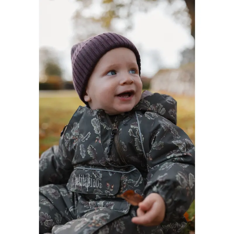 Petit Piao Oak Aop Ppdard Snowsuit 3