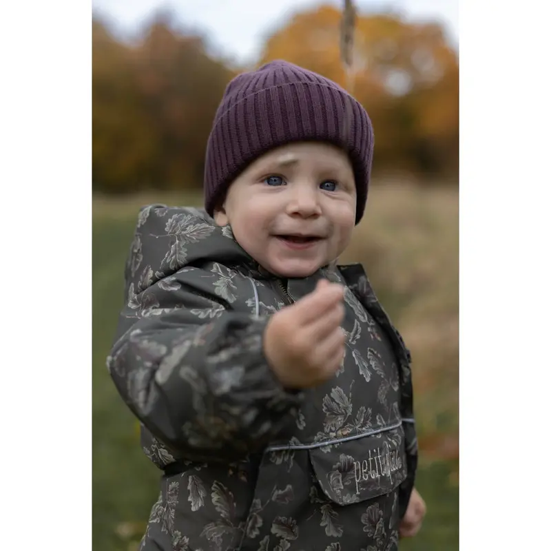 Petit Piao Oak Aop Ppdard Snowsuit 4