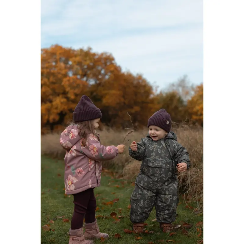 Petit Piao Oak Aop Ppdard Snowsuit 5