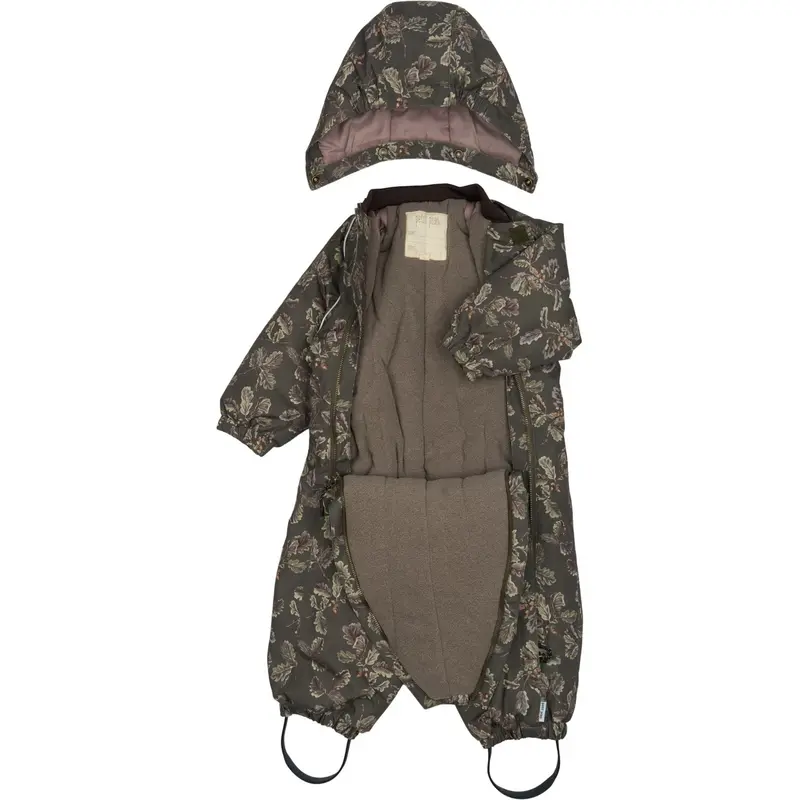 Petit Piao Oak Aop Ppdard Snowsuit 6