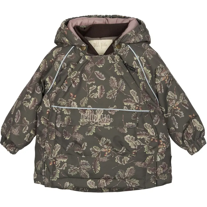 Petit Piao Oak Aop Ppdard Winter Jacket 1