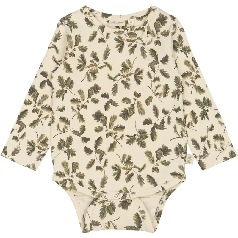 Petit Piao Oak Body L/S Printed 1