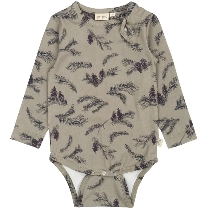 Petit Piao Pine Body L/S Printed 1