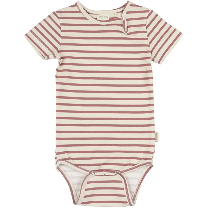 Petit Piao Withered Rose Body S/S Sum Printed 1