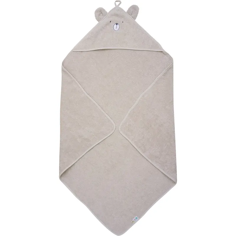 Pippi Dove Hooded Baby Towel 1