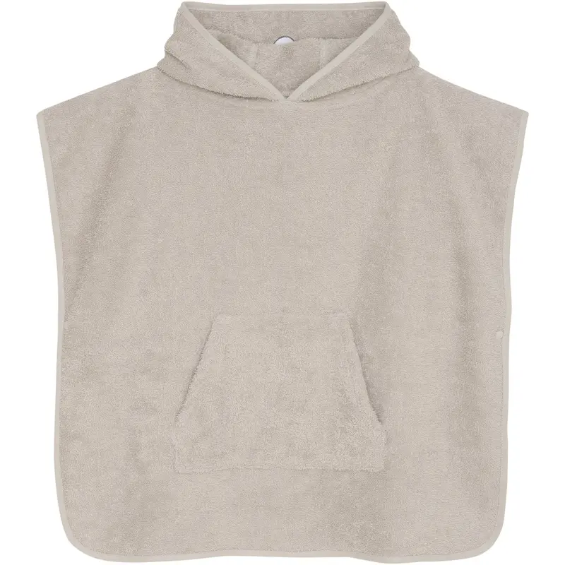 Pippi Dove Hooded Bath Poncho 1