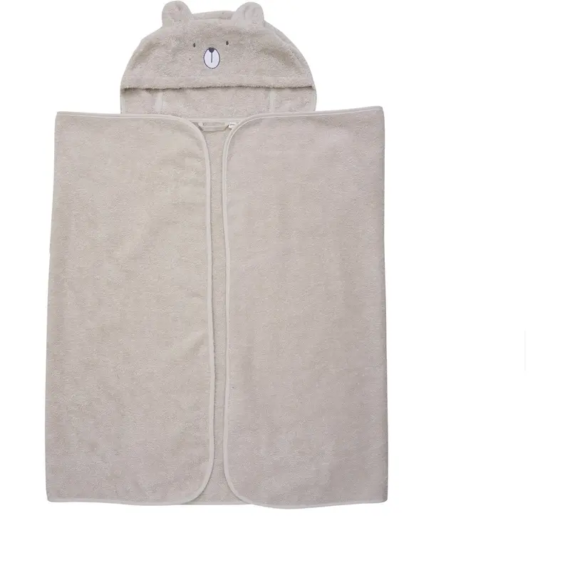 Pippi Dove Hooded Bath Towel 1