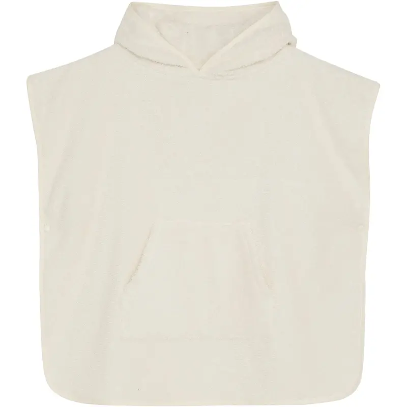 Pippi Egret Hooded Bath Poncho 1