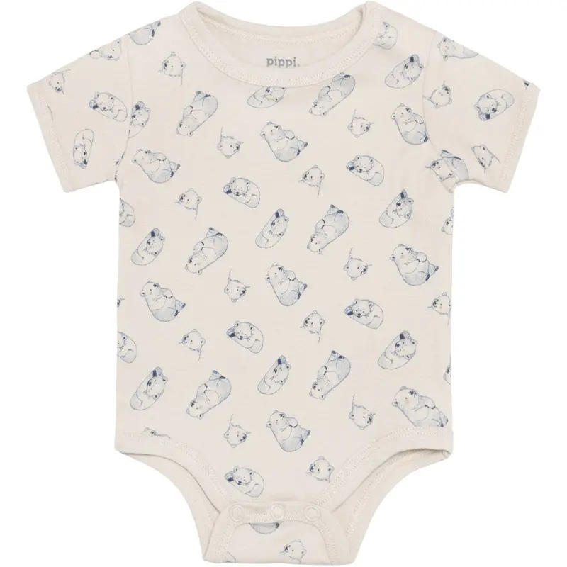 Pippi Flint Stone Body Ss Ao-Printed (4-Pack) 3