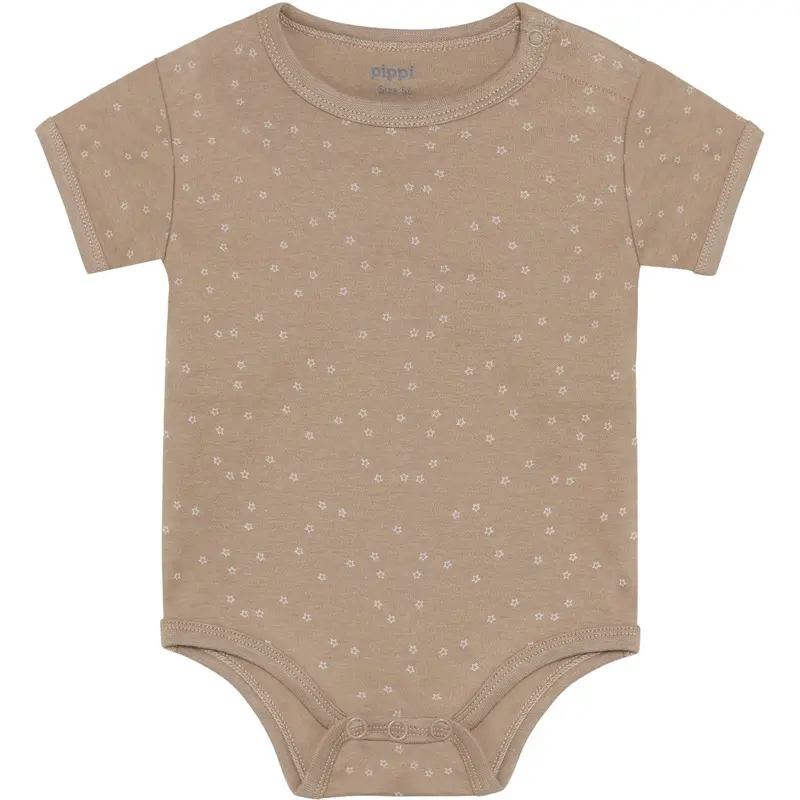 Pippi Flint Stone Body Ss Ao-Printed (4-Pack) 5