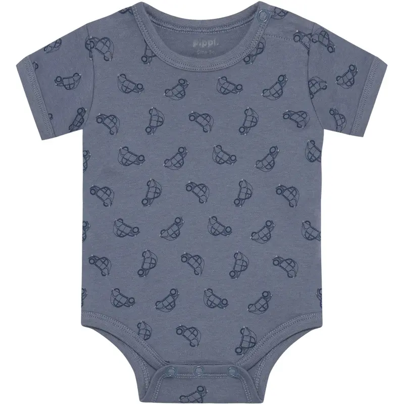 Pippi Flint Stone Body Ss Ao-Printed (4-Pack) 6