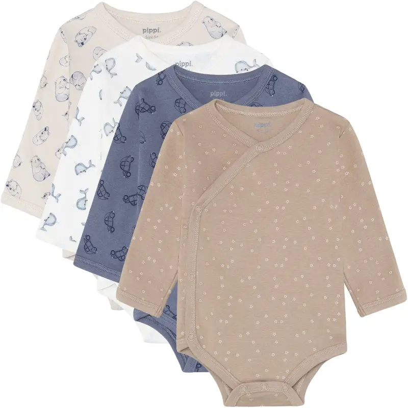 Pippi Flint Stone Body Wrap Ao-Printed (4-Pack) 1