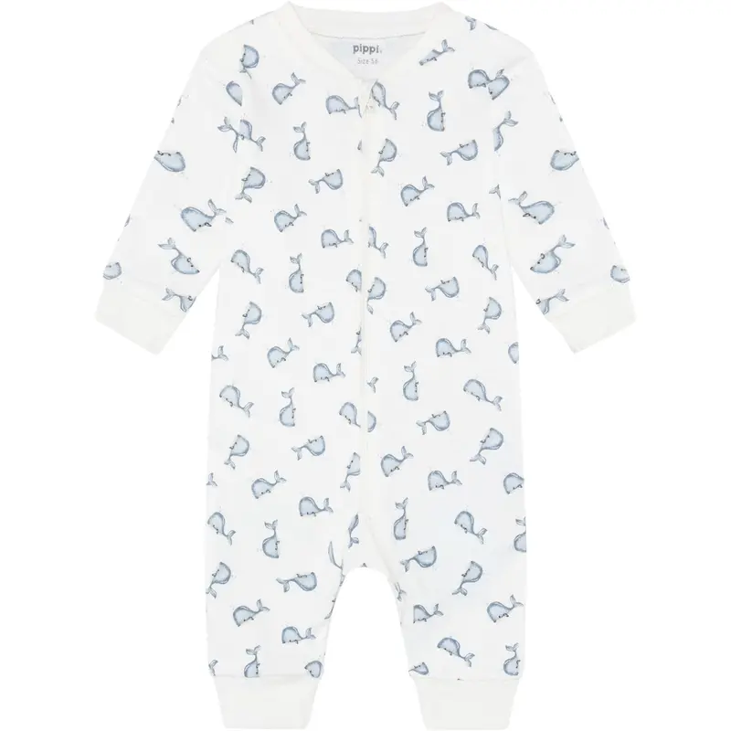 Pippi Flint Stone Nightsuit -Zipper (2-Pack) 4