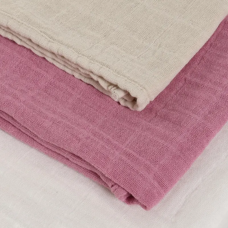 Pippi Mauve Orchid Muslin Cloth (3-Pack) 2