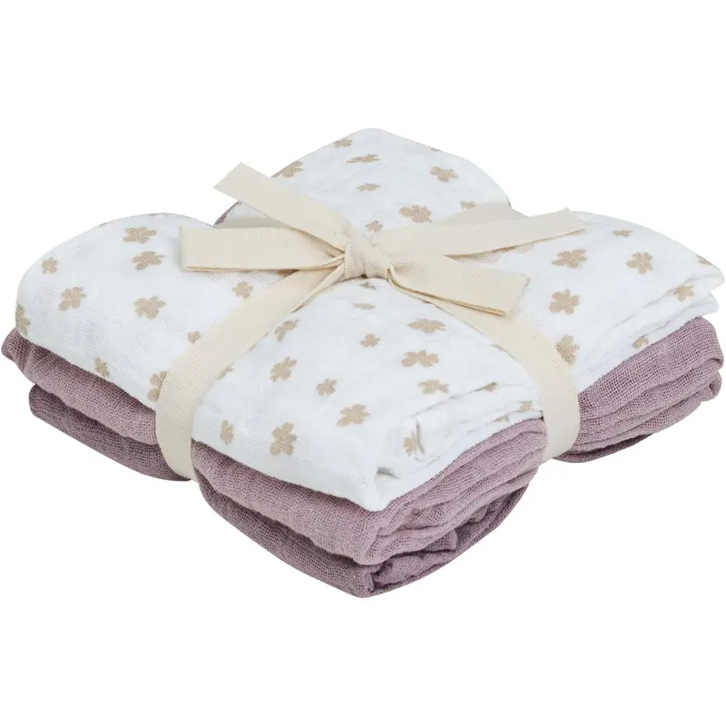 Pippi Quail Muslin Cloth (3-Pack) 1