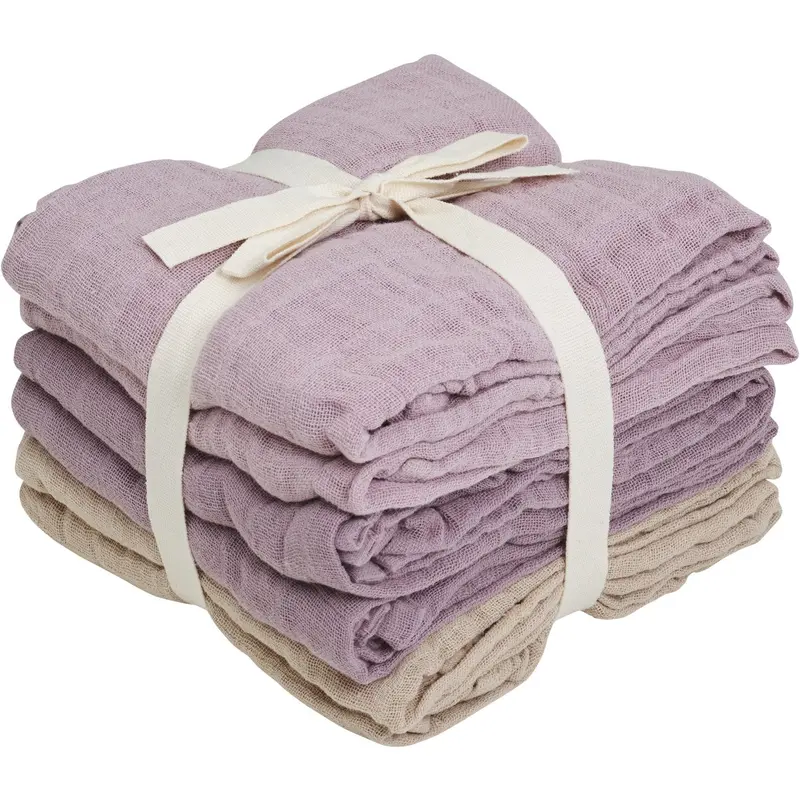 Pippi Quail Muslin Cloth (6-Pack) 1