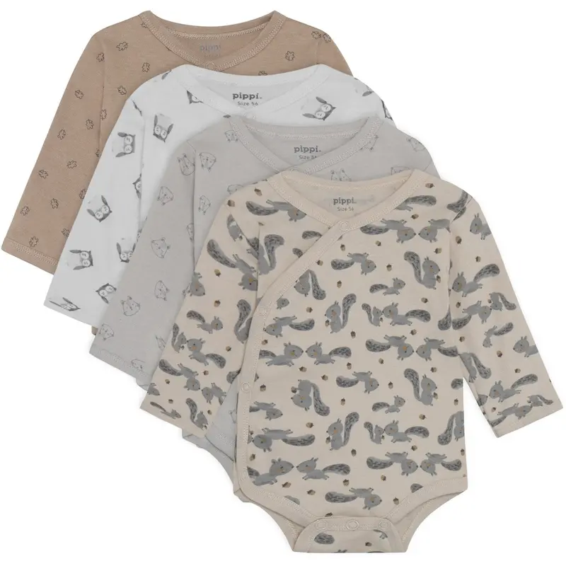Pippi Rainy Day Body Wrap Ao-Printed (4-Pack) 1
