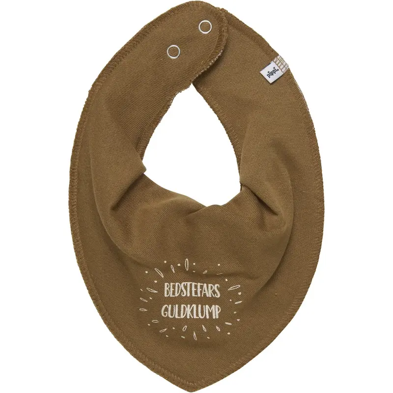 Pippi Rubber Bandana Bib W. Bedste... 1