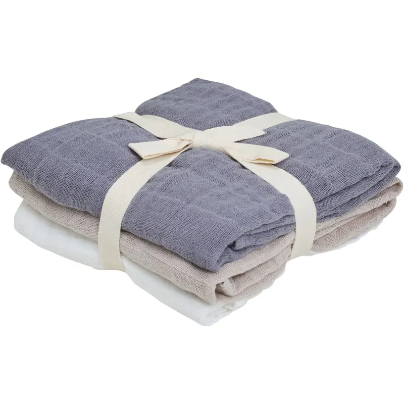 Pippi Tradewinds Muslin Cloth (3-Pack) 1