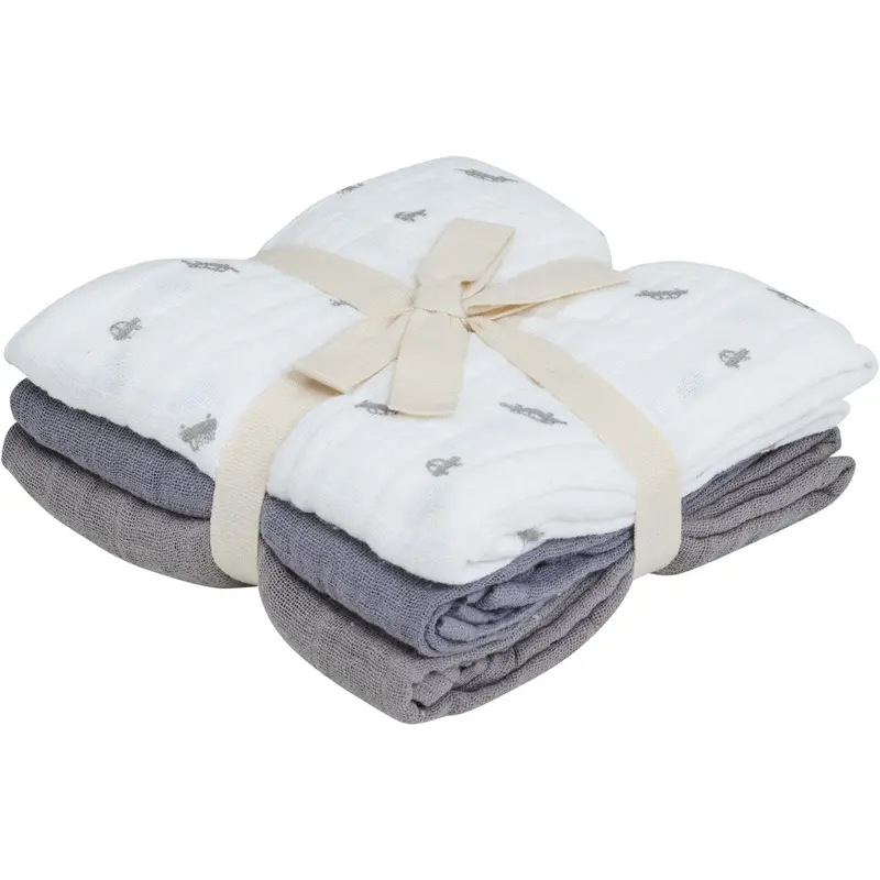 Pippi Tradewinds Muslin Cloth (3-Pack) 1