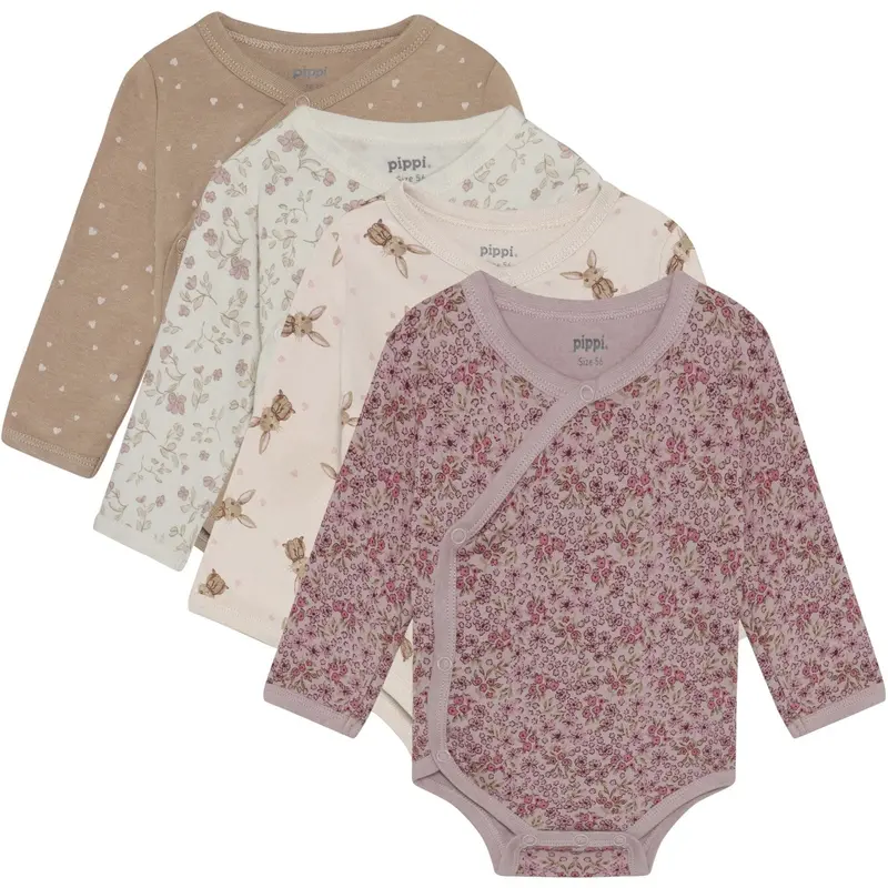 Pippi Violet Ice Body Wrap Ao-Printed (4-Pack) 1
