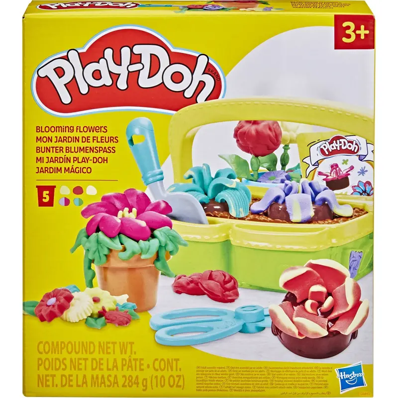 Play-Doh Blooming Flowers Playset 1