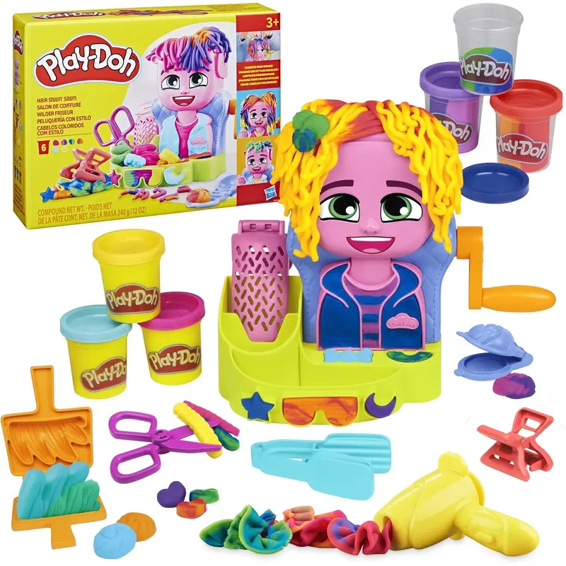 Play-Doh Hair Styiling Salon Playset 1