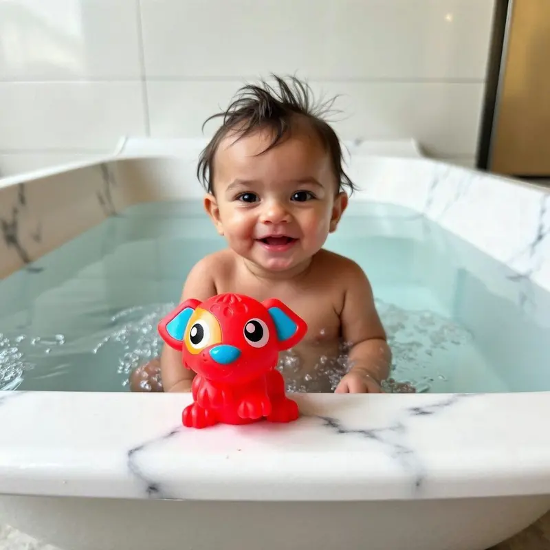 Playgro 7 Bath Buddies In A Bag - Sealed 2