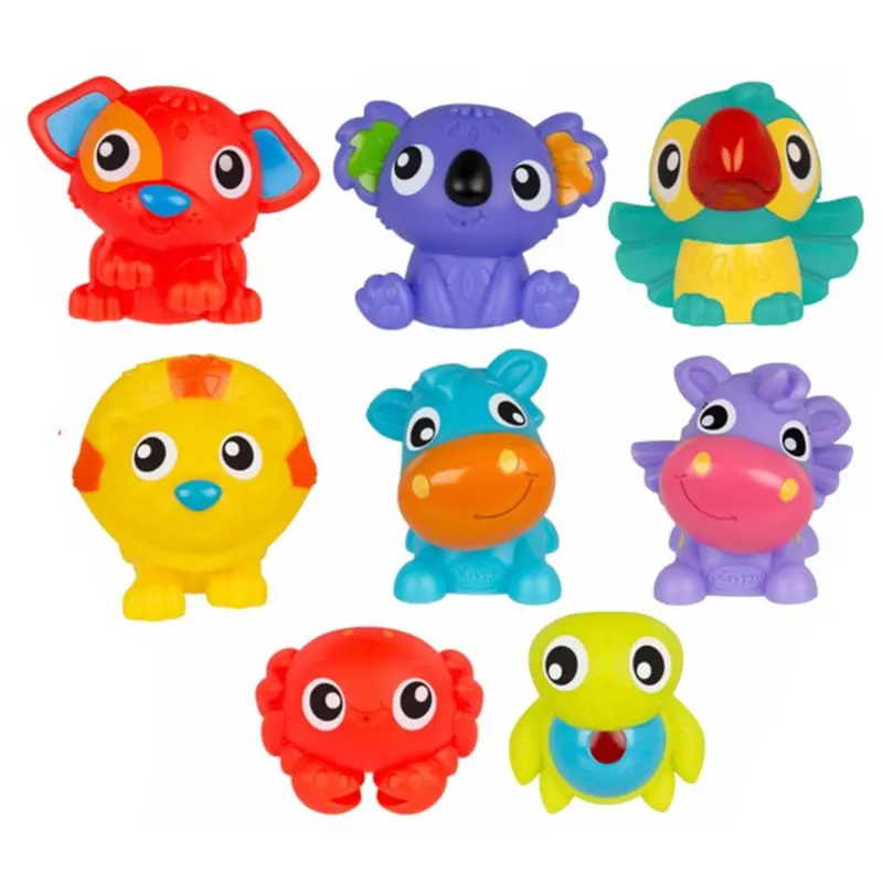 Playgro 8 Bath Buddies - Sealed 1