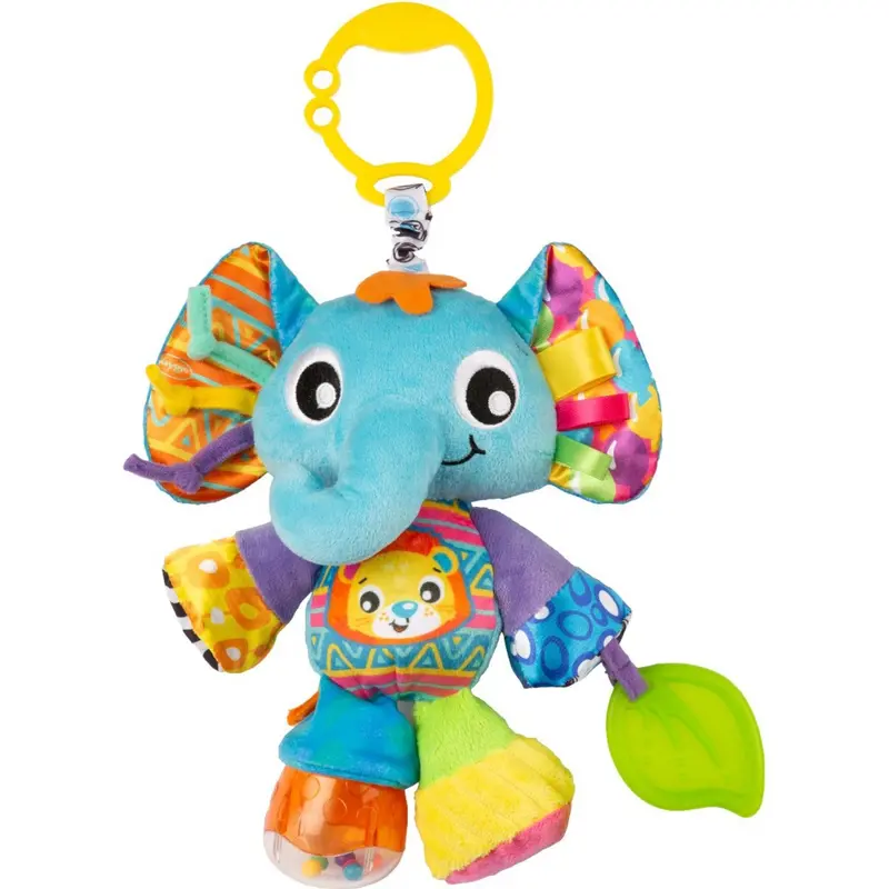 Playgro Elly Elephant With Clips 1