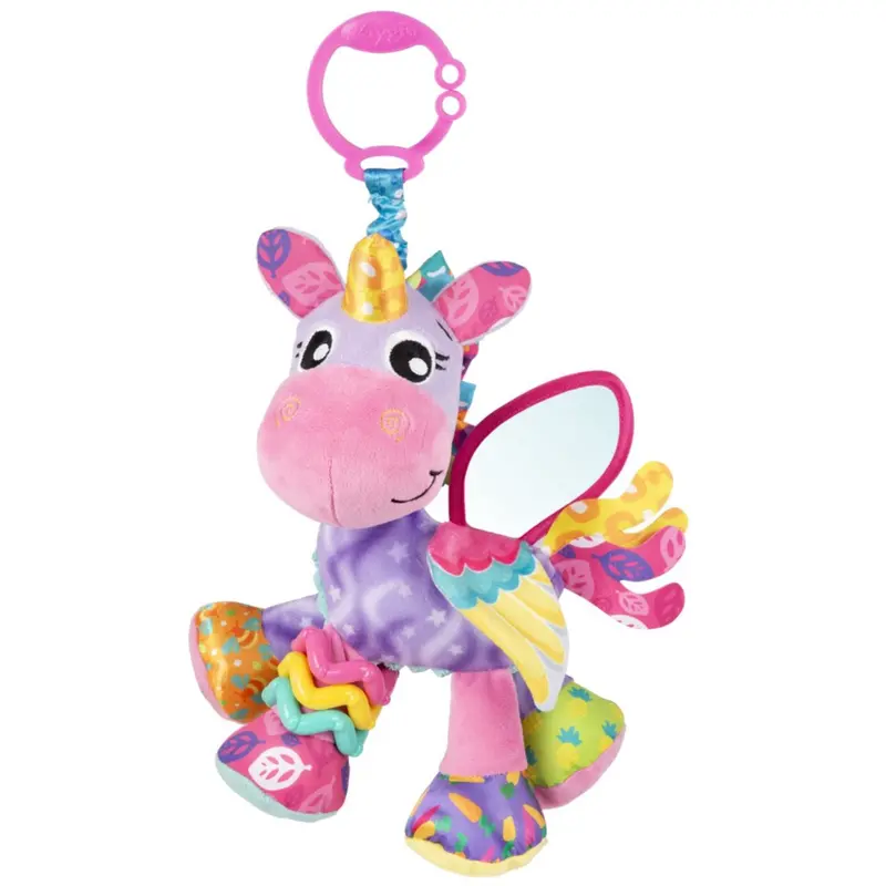 Playgro Stella Unicorn With Clips 1